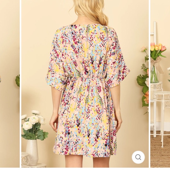 Beeson River Colorful Patterned Dress - Picture 3 of 7